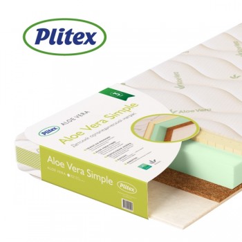 Детский матрас Plitex Aloe Vera Simple